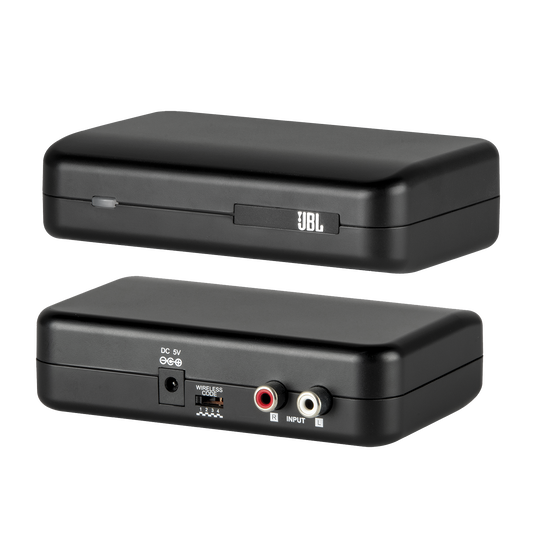 SUB80P - Black Gloss - Wireless Powered Subwoofer - Detailshot 2 image number null